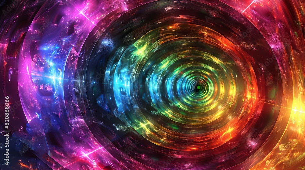 Abstract Twisting Colors Lead to an Unknown Dimension Abstract Twisting Colors Lead to an Unknown Dimension