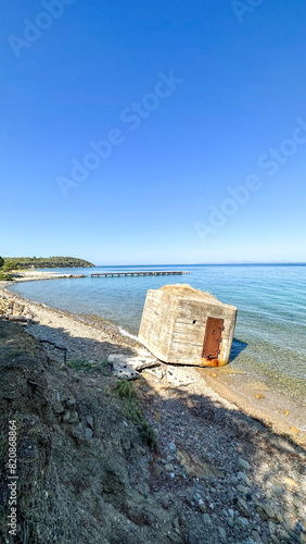 Canakkale Gallipoli Suvla Cove photos from different angles photo