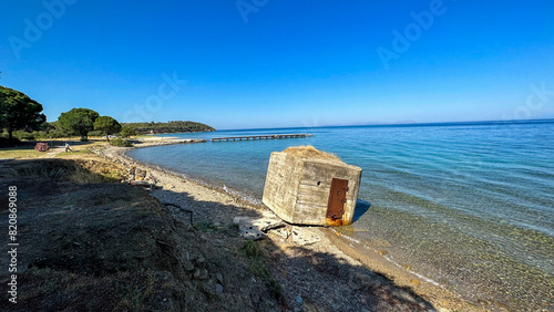 Canakkale Gallipoli Suvla Cove photos from different angles photo