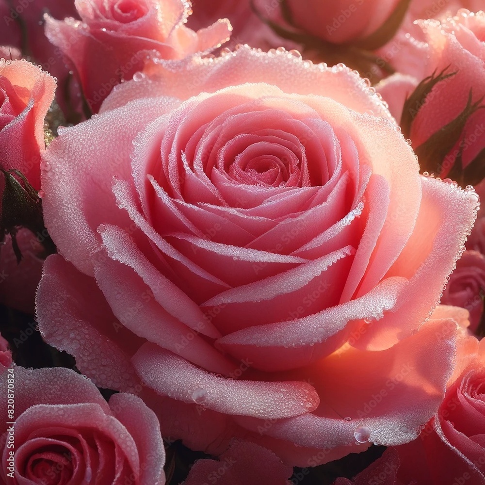 Pink Rose Pink Rose