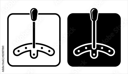 Automatic Gear Icon Y_2405001