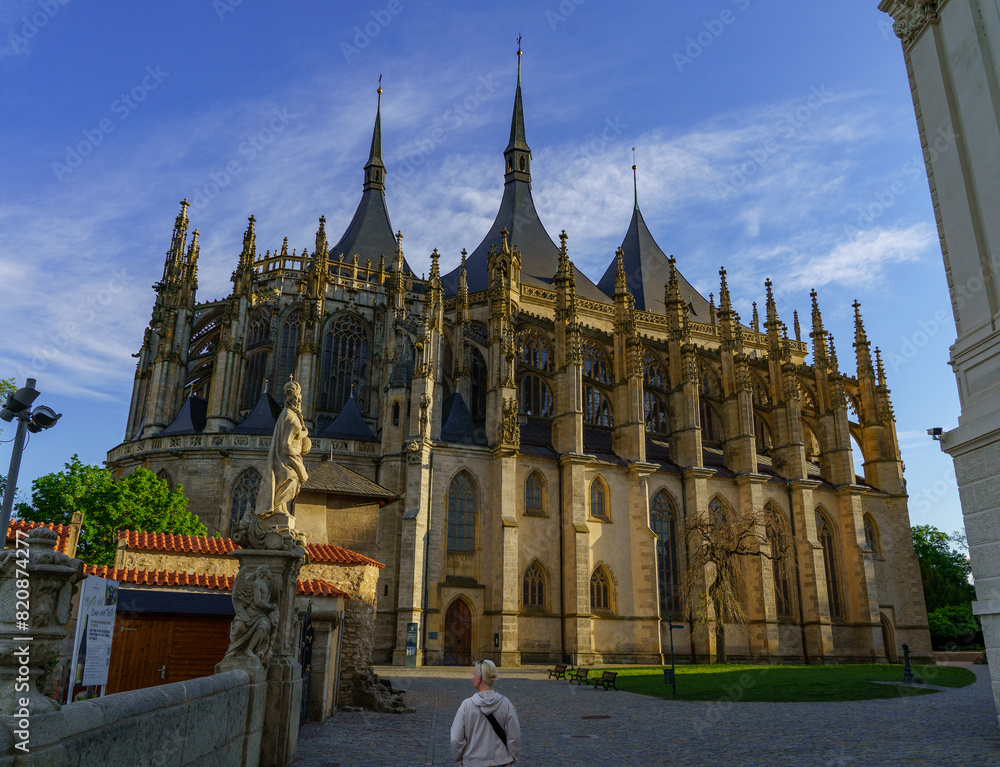 Fototapeta premium Kutna Hora basilica