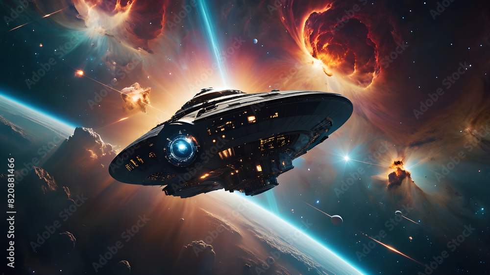 Cosmic Odyssey: Journeying Across the Universe with a Mother Ship. Alien Encounters: Exploring the Galaxy aboard a UFO. Cosmic Odyssey: Journeying Across the Universe with a Mother Ship. Alien Encounters: Exploring the Galaxy aboard a UFO.