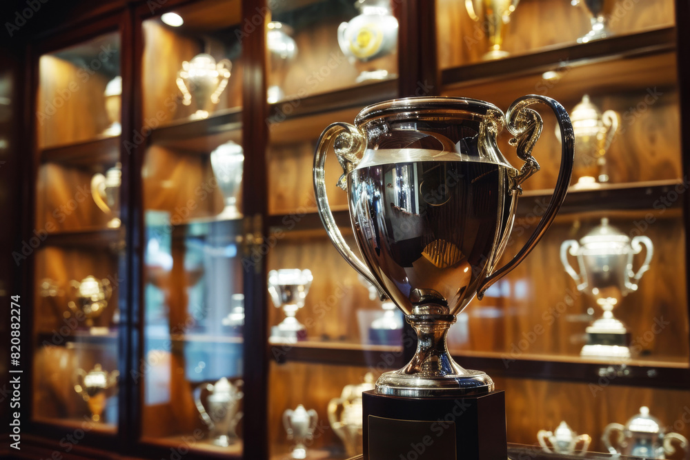New trophy joining historic accolades in club's trophy room