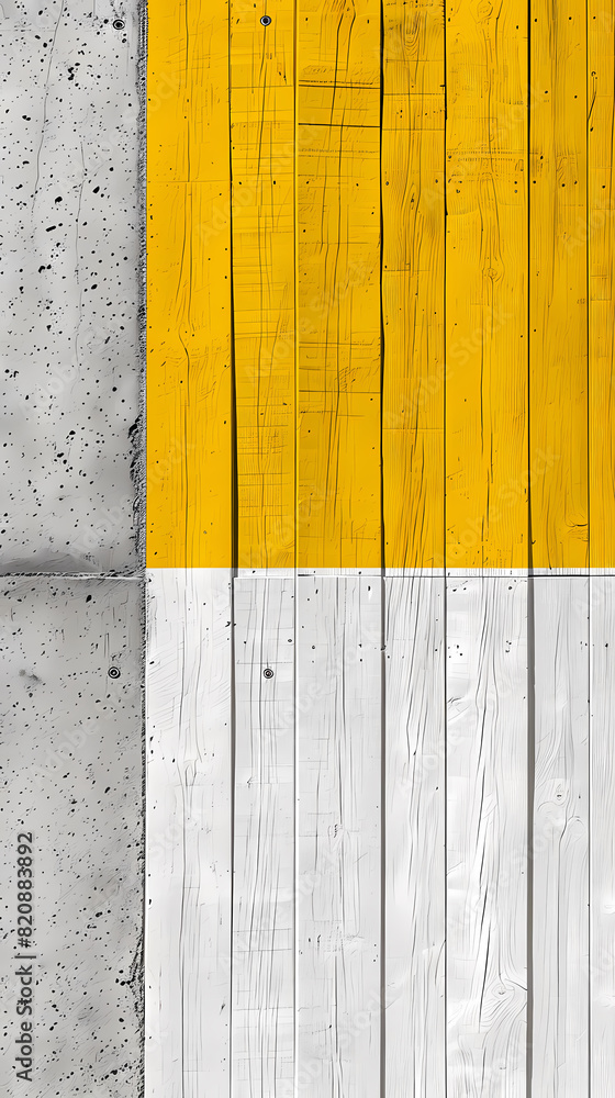 minimalist concrete wall