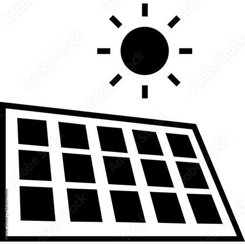 Solar Icon  Glyph Icon