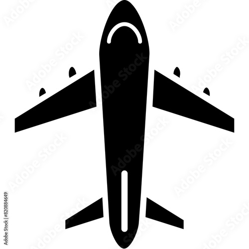 Airplane Icon  Glyph Icon