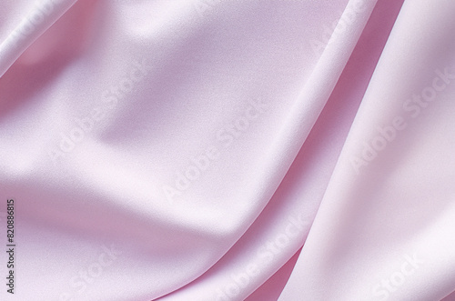 Background fabric silk texture pink color