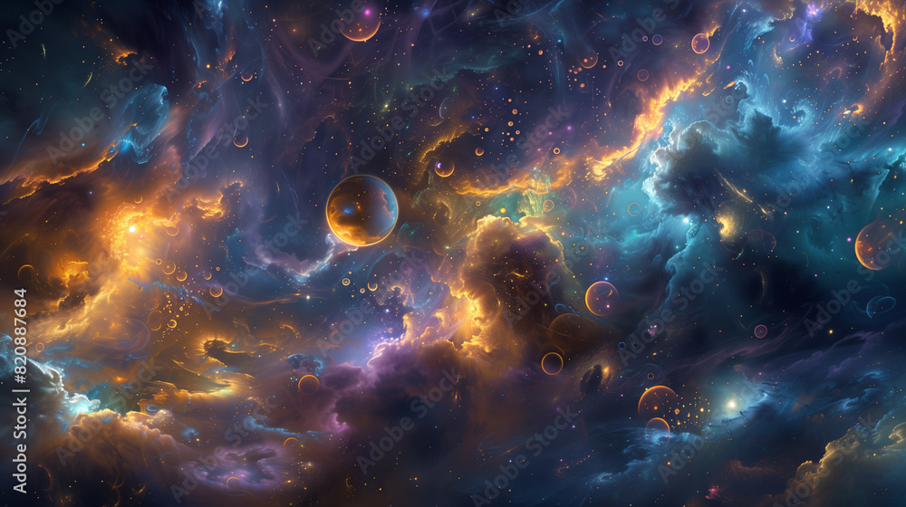 Fototapeta premium background with space