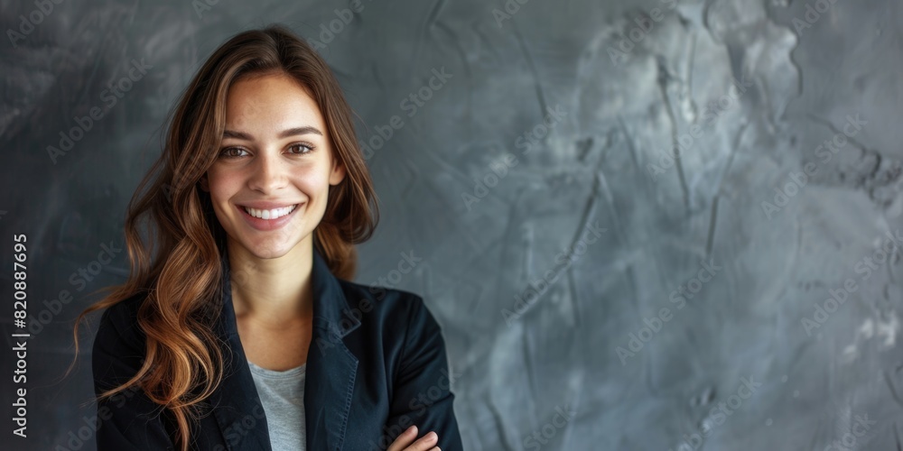 female professional confident successful corporate leader woman wearing a suit, ai female professional confident successful corporate leader woman wearing a suit, ai