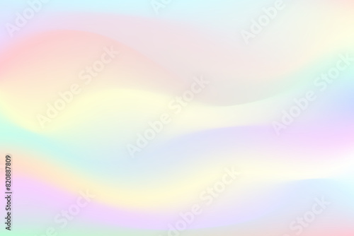 Modern abstract holographic or rainbow background.