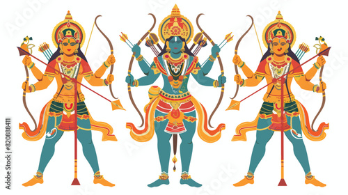 Kamadeva Indian god of love and desire. Kama Hindu