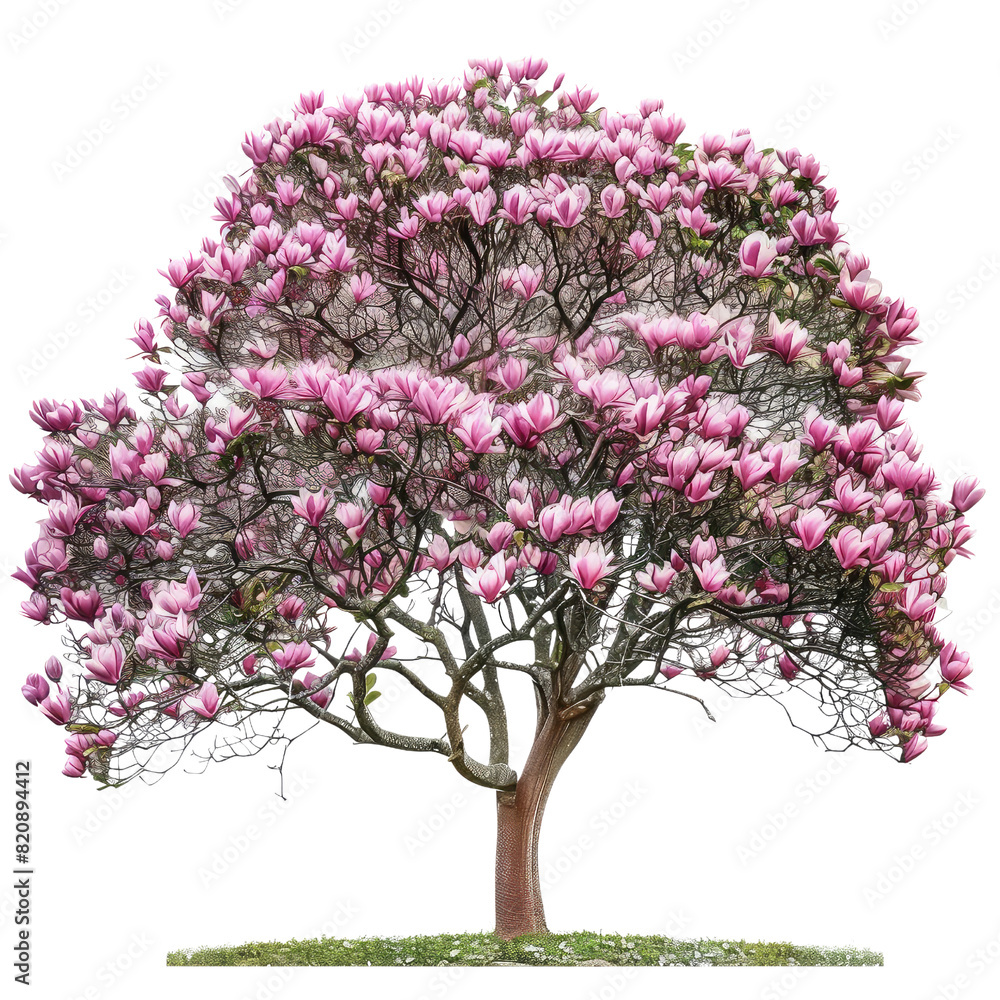 Obraz premium Magnolia tree