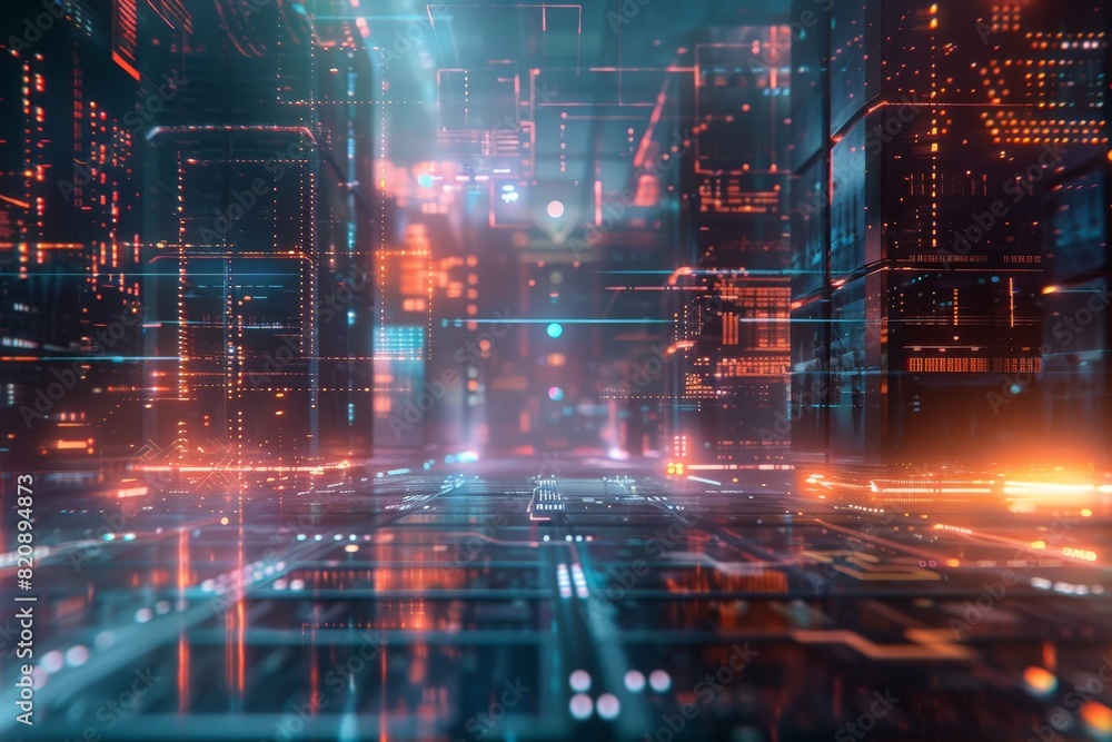 Sci-Fi Tron style Machine Texture Backdrop Background Wallpaper. Beautiful simple AI generated image in 4K, unique. Sci-Fi Tron style Machine Texture Backdrop Background Wallpaper. Beautiful simple AI generated image in 4K, unique.