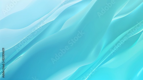 Wallpaper Mural A blue background with a white line Torontodigital.ca