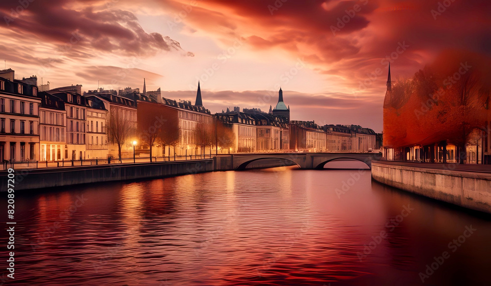 Fototapeta premium city by night