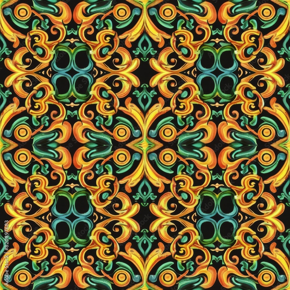 Intricate Floral Pattern Design Intricate Floral Pattern Design