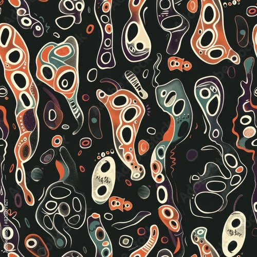 Abstract Organic Forms