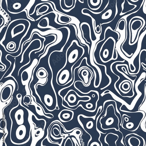 Abstract Modern Art Pattern