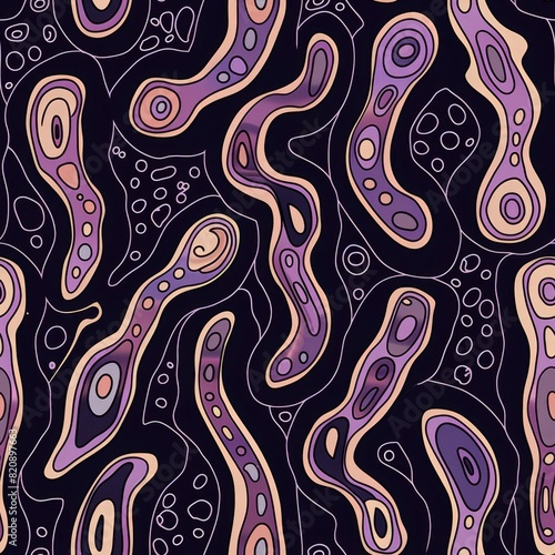 Abstract Organic Pattern