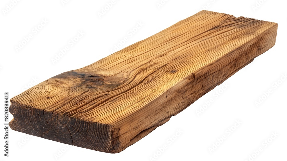 Detailed view of a weathered wooden plank, showcasing its texture and natural patterns. Detailed view of a weathered wooden plank, showcasing its texture and natural patterns.