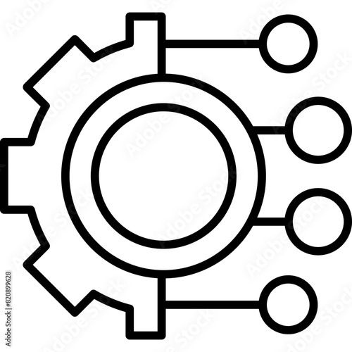 Digital Transformation Icon