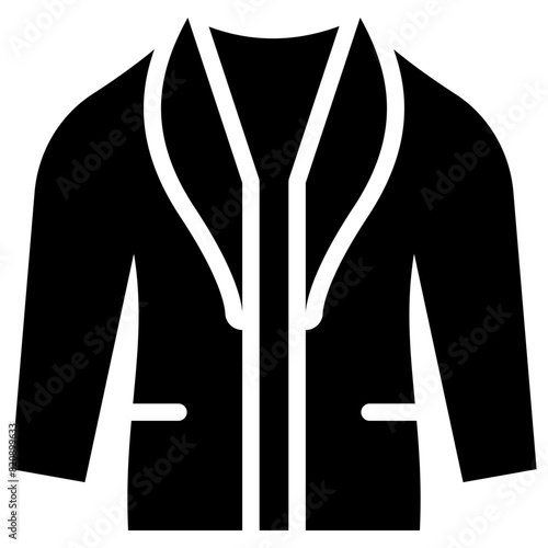 blazer solid icon