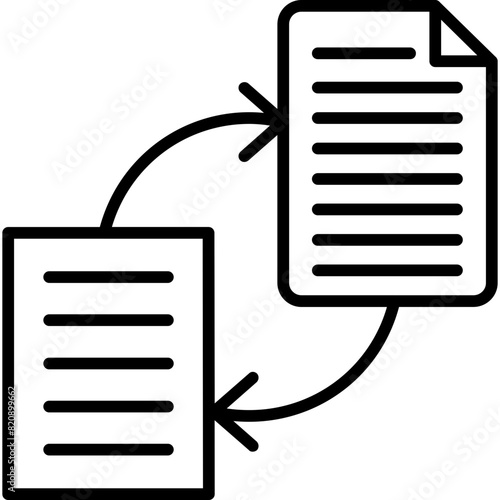 File Conversion Icon