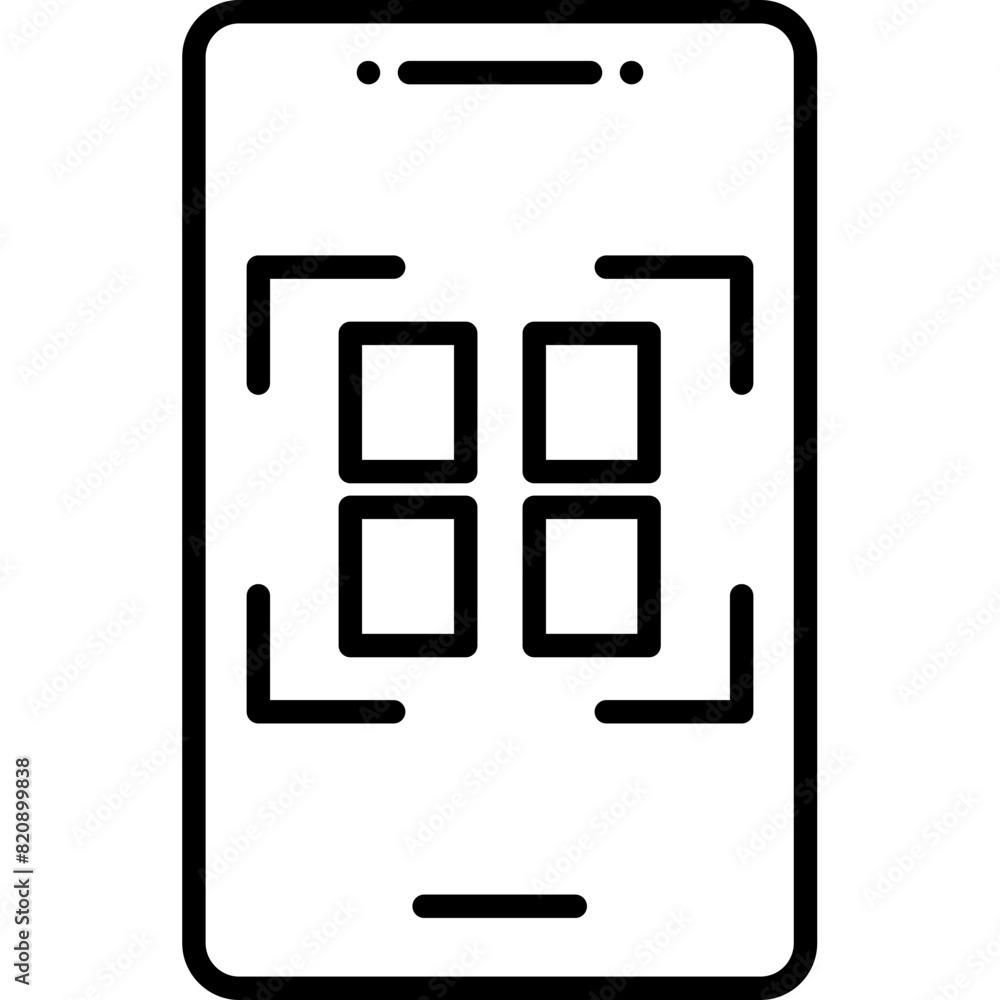 QR Scan Icon QR Scan Icon