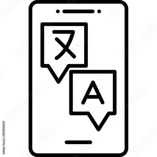 Translator Icon