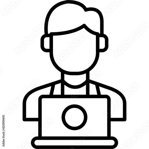 Online Education Icon