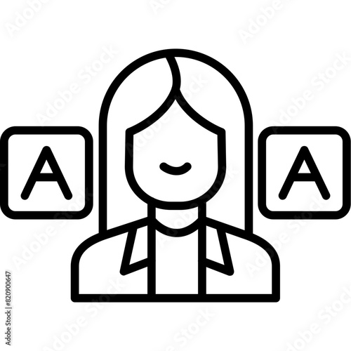 Distance Education Icon