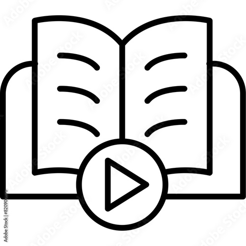 Audio Book Icon