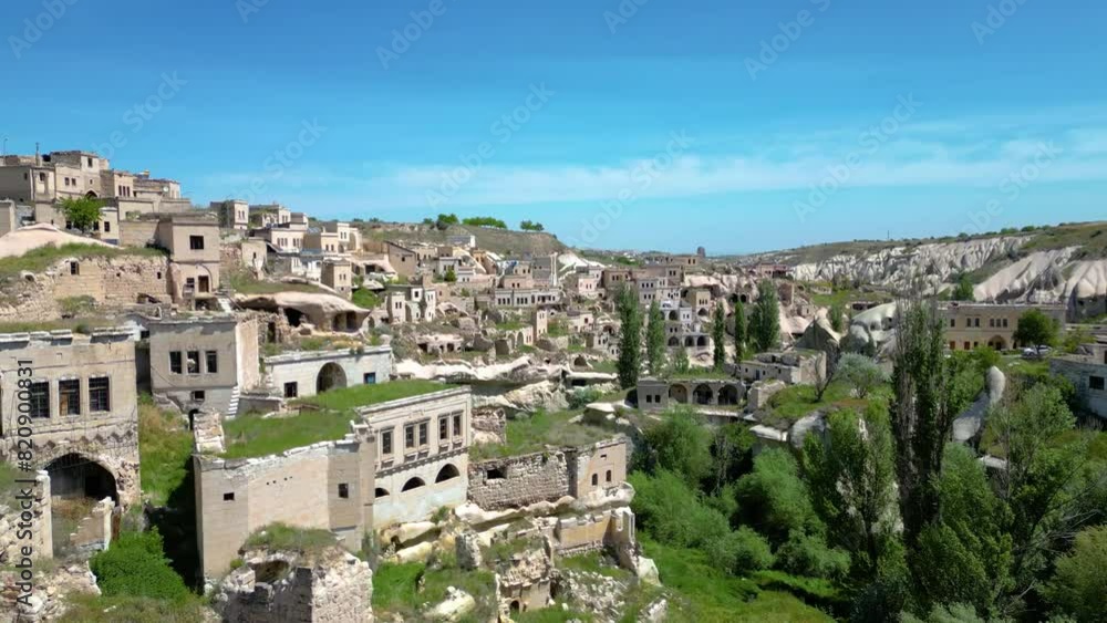 Amazing Cappadocia Landscape on a Sunny Day Amazing Cappadocia Landscape on a Sunny Day