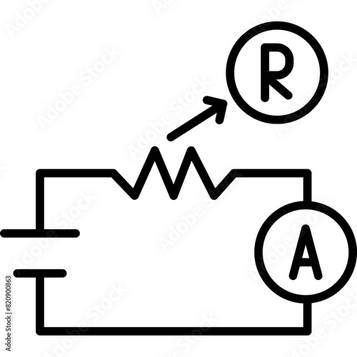 Resistor Icon