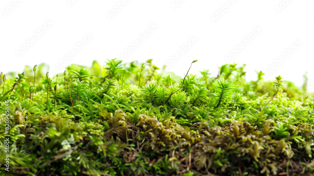 Lush Verdant Velvet: A Close Up of a Mossy Surface Lush Verdant Velvet: A Close Up of a Mossy Surface