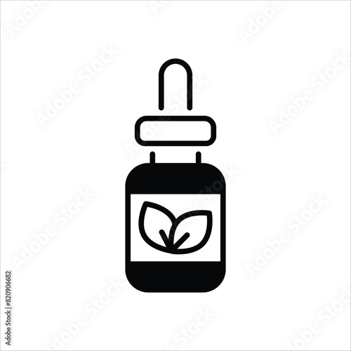 Tincture vector icon