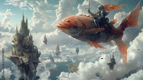 fish in the sea