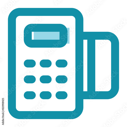 pos terminal icon for illustration
