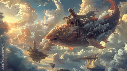 fish in the sea