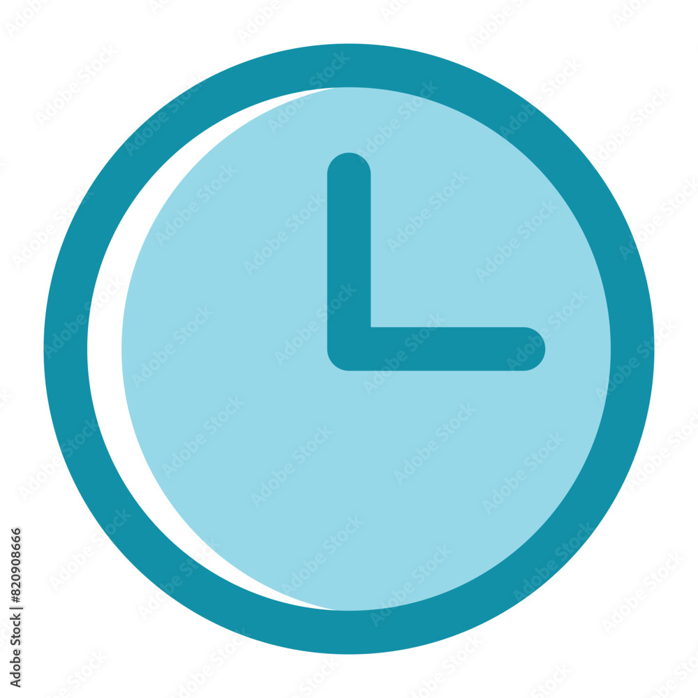 clock icon for illustration clock icon for illustration