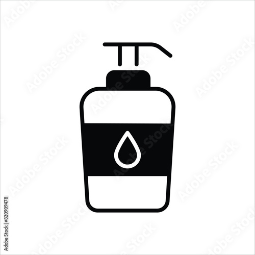 Antiseptic vector icon