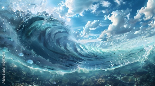 splash