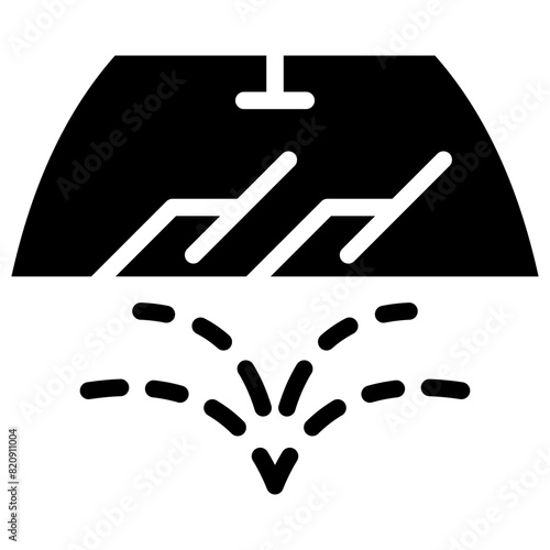 wipers solid icon