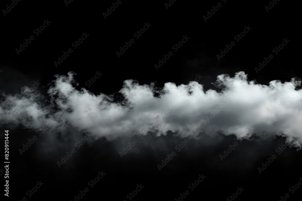Black background with white smoke, creating an ethereal and mysterious atmosphere, black abstract background with smoke, clouds with dark background. Black background with white smoke, creating an ethereal and mysterious atmosphere, black abstract background with smoke, clouds with dark background.