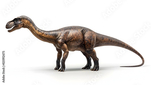 Camarasaurus Fossil A Glimpse into the Jurassic Past photo