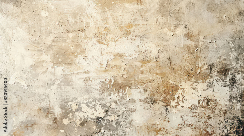 Fototapeta premium Immerse yourself in the tactile beauty of a textured canvas background, where visible brush strokes and layering create an authentic and captivating artwork