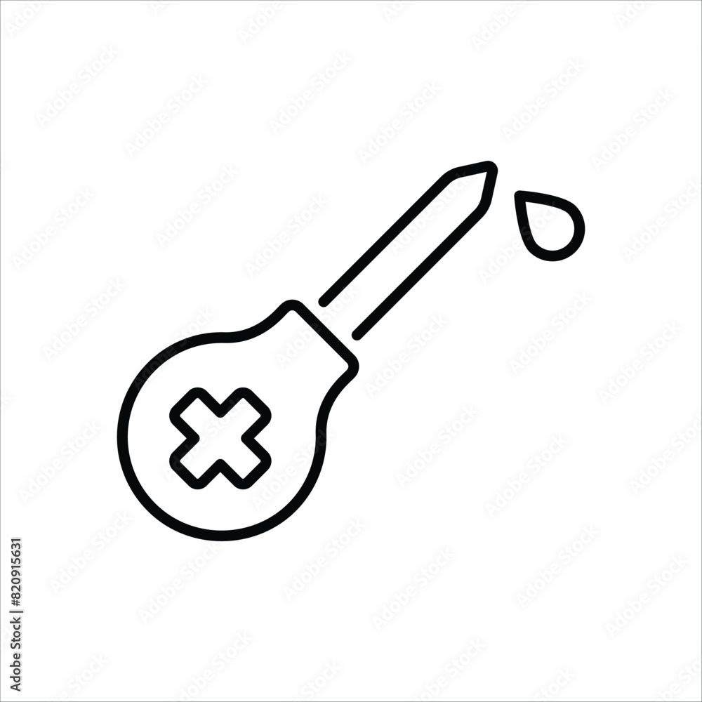 Enema vector icon Enema vector icon