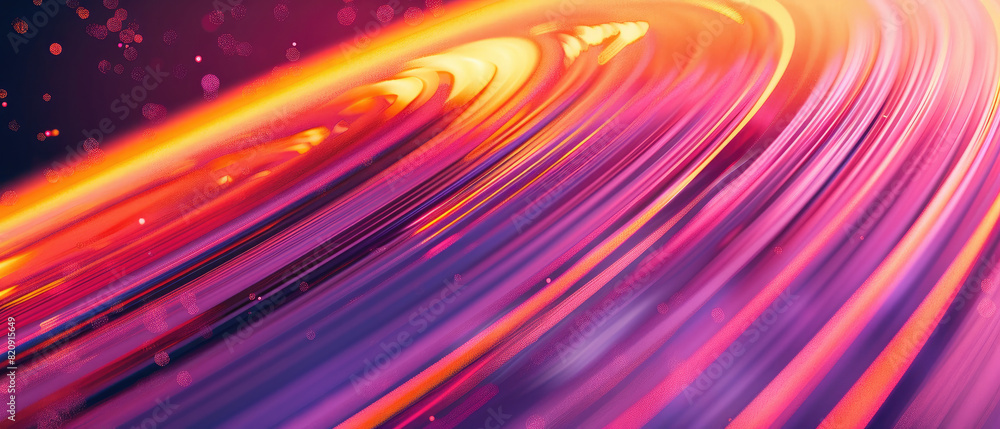 Abstract Planet Saturn rings in thin air with rich smooth textures space astronomical neon violet color abstraction texture effects Abstract Planet Saturn rings in thin air with rich smooth textures space astronomical neon violet color abstraction texture effects