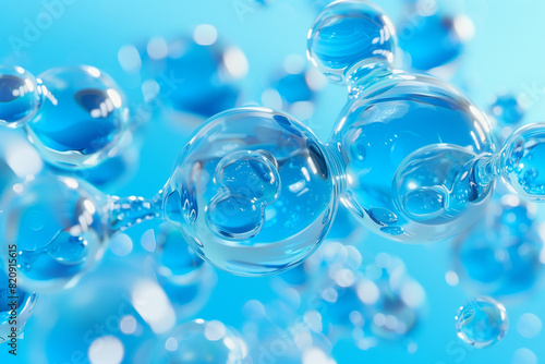 Wallpaper Mural bubbles in water Torontodigital.ca